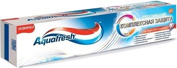 Фото Aquafresh Зубна паста Комплексный захист Відбілювання 100 мл