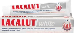 Фото Lacalut Зубная паста White & Repair 75 мл