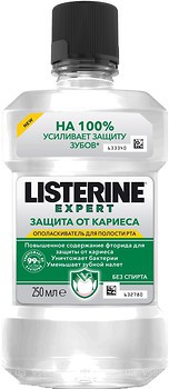 Фото Listerine Ополаскиватель Expert Защита от кариеса 250 мл