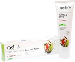 Фото Melica organic Зубная паста Bleeding Gums с экстрактом каштана 100 мл