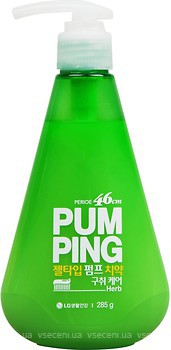 Фото Perioe Гелева зубна паста Pumping Herb 285 г