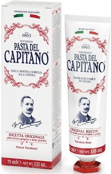 Фото Pasta del Capitano Зубная паста Original 75 мл