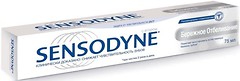 Фото Sensodyne Зубная паста Бережное отбеливание 75 мл