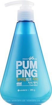 Фото Perioe Гелева зубна паста Pumping Cool Mint 285 г