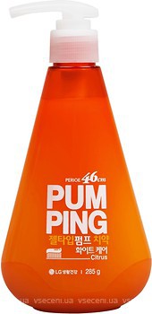 Фото Perioe Гелева зубна паста Pumping Citrus 285 г