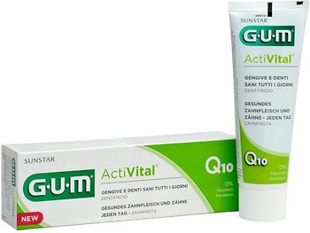 Фото GUM Зубная паста ActiVital 75 мл