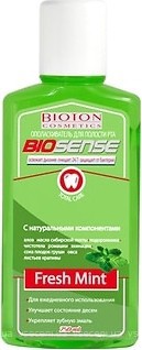 Фото Bioton Ополіскувач Biosense Fresh Mint 250 мл