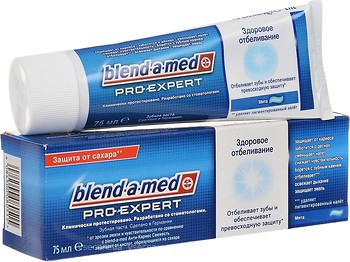 Фото Blend-a-Med Зубная паста Pro-Expert Здоровое отбеливание Мята 100 мл