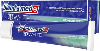 Фото Blend-a-Med Зубна паста 3D White Ніжна м'ята 100 мл