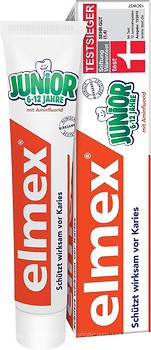 Фото Elmex Зубна паста Junior 75 мл