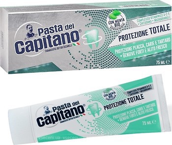 Фото Pasta del Capitano Зубная паста Полная защита 75 мл