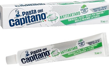 Фото Pasta del Capitano Зубна паста Захист від зубного каменю 75 мл
