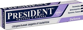 Фото President Зубная паста Clinical Defense 75 мл