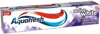 Фото Aquafresh Зубная паста Активное отбеливание 125 мл
