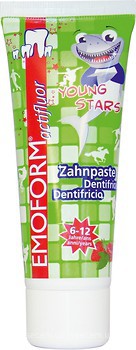 Фото Wild-Pharma Зубна паста Emoform Actifluor Youngstars 75 мл