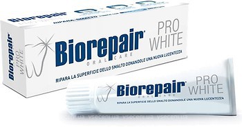 Фото Biorepair Зубна паста Pro White 75 мл