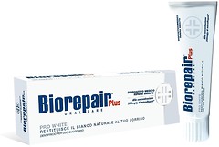 Фото Biorepair Зубна паста Plus Pro White 75 мл