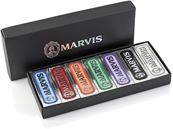 Фото Marvis Набір зубних паст 7 Flavours Box 7x25 мл