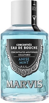 Фото Marvis Ополаскиватель Anise Mint Concentrated 120 мл