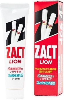 Фото LION Зубна паста Zact Для курців 150 г