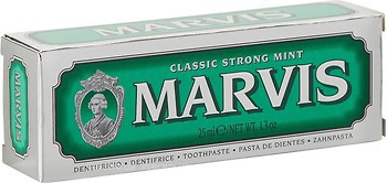 Фото Marvis Зубная паста Classic Strong Mint 25 мл