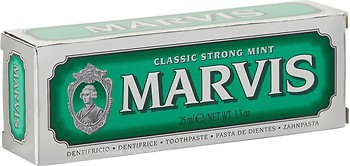 Фото Marvis Зубна паста Classic Strong Mint 25 мл