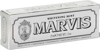 Фото Marvis Зубна паста Whitening Mint 25 мл