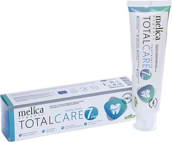 Фото Melica organic Зубна паста Total 7 Комплексний догляд 100 мл