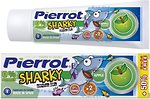 Фото Pierrot Гелева зубна паста Sharky з ароматом яблука 50 мл