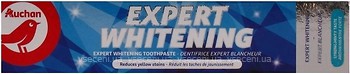 Фото Ашан Зубна паста Expert Whitening 75 мл