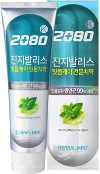 Фото Aekyung Зубна паста 2080 Herbal Mint 120 г