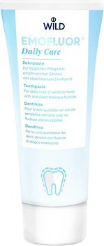 Фото Wild-Pharma Зубна паста Emofluor Daily Care 75 мл