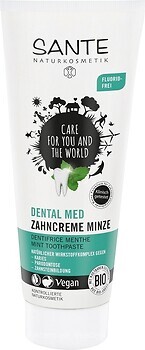Фото Sante Зубна паста Zahncreme Minze Без фтору 75 мл