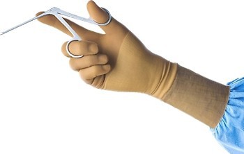 Фото Gammex рукавички хірургічні латексні Latex Sensitive (р. 7) 1 пара