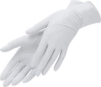 Фото Dr.White перчатки смотровые латексные нестерильные опудренные Classic S (р. 6) 1 пара
