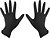 Фото Medicom перчатки нитриловые SafeTouch Advanced Black неопудренные M (р. 8) 50 пар