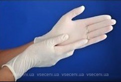 Фото Comfort рукавички оглядові латексні стерильні неопудрені PF (р. 7.5) 1 пара