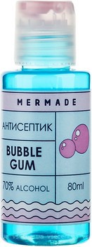 Фото Mermade антисептик для рук Bubble Gum 80 мл (MR0013B)