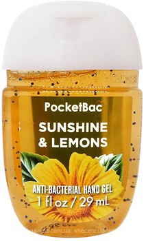 Фото Bath & Body Works антисептичний гель для рук Sunshine & Lemons 29 мл