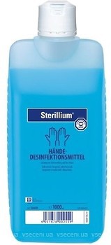 Фото Bode засіб для дезінфекції рук і шкіри Sterillium 1 л