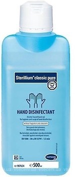 Фото Bode средство для дезинфекции рук и кожи Sterillium classic pure 500 мл
