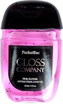 Фото Gloss Company антисептик для рук Pink Flower 29 мл