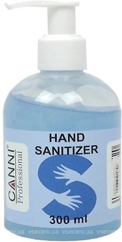 Фото Canni Hand Sanitizer антисептик гелевий 70% спирту 300 мл