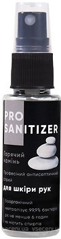 Фото Healer антисептик для рук Sanitizer Pro Гарячий камінь 35 мл