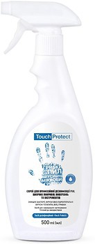 Фото Touch Protect антисептик спрей 500 мл