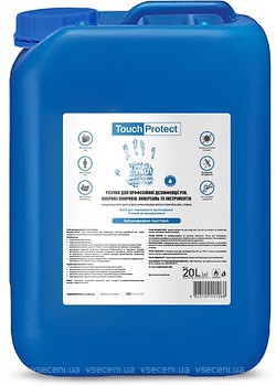 Фото Touch Protect антисептик раствор 20 л