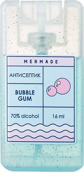 Фото Mermade антисептик для рук Bubble Gum 16 мл (MRA0013S)