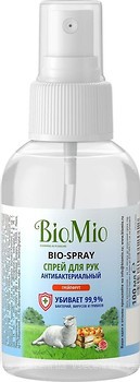 Фото BioMio Bio-Spray антибактеріальний спрей для рук Грейпфрут 100 мл