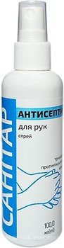 Фото Краса і Здоров'я антисептик для рук Санітар 100 мл