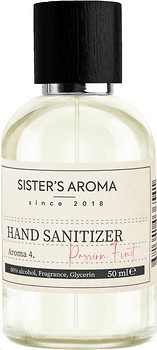 Фото Sister's Aroma Hand Sanitizer №4 санітайзер 50 мл
